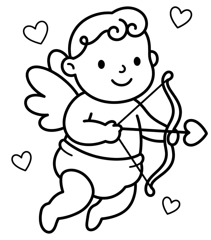 Drawing Cupid Free