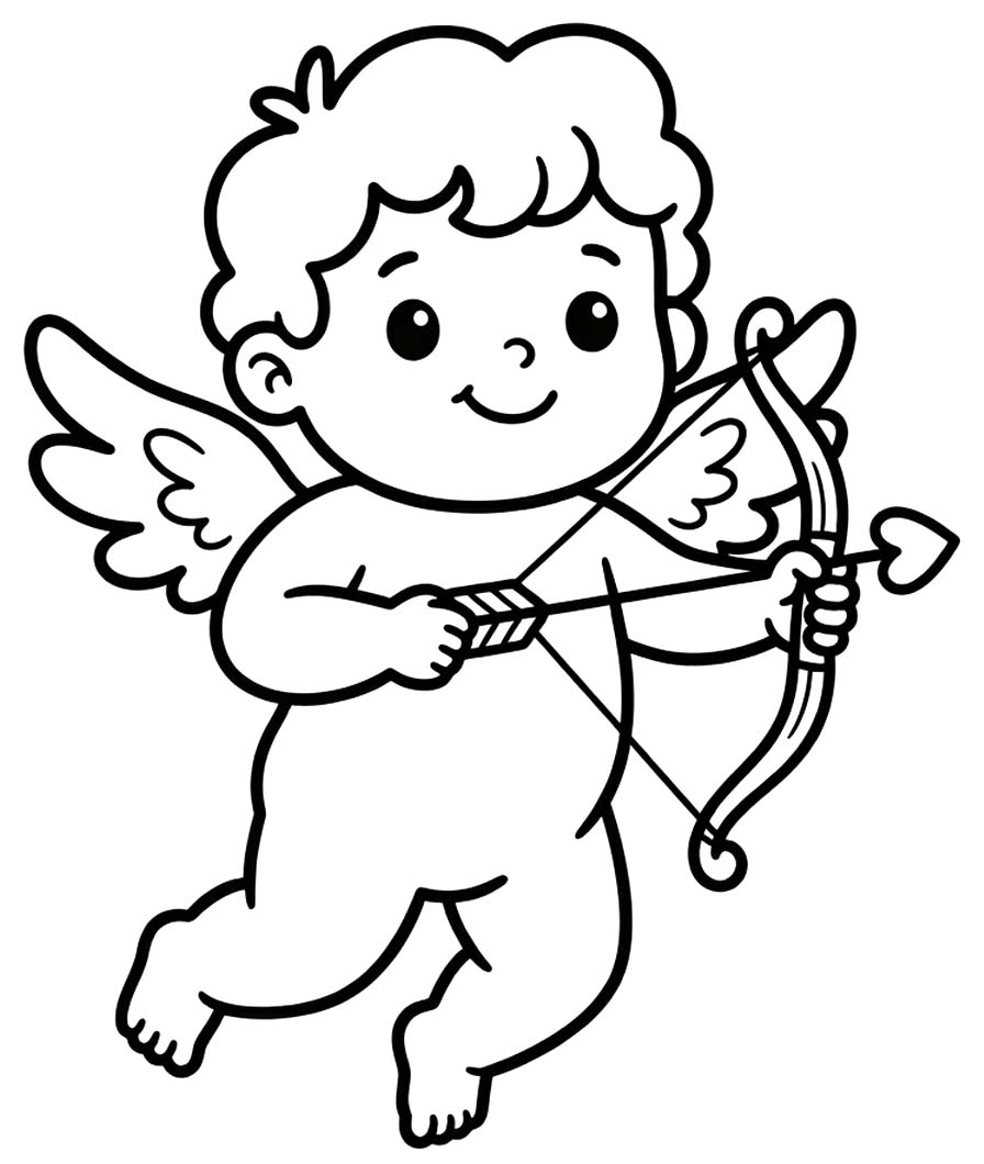 Drawing Cupid