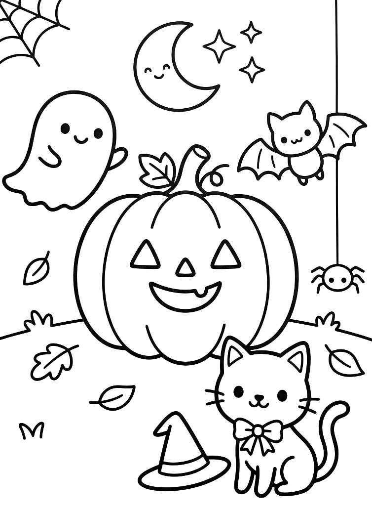 Drawing Cute Halloween Basic