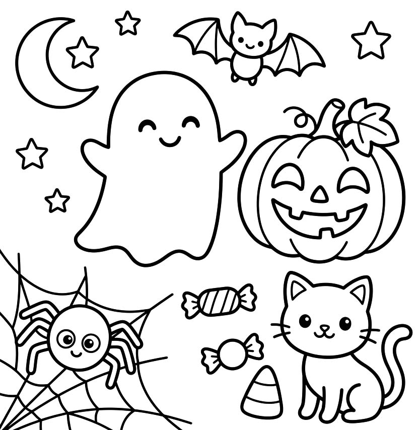 Drawing Cute Halloween