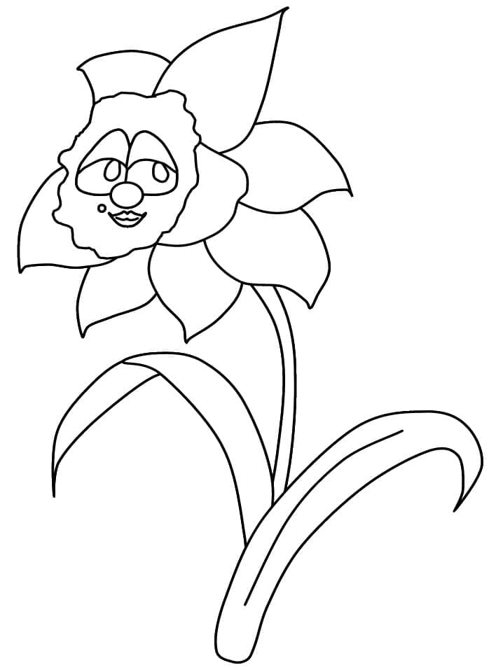 Drawing Daffodil Basic