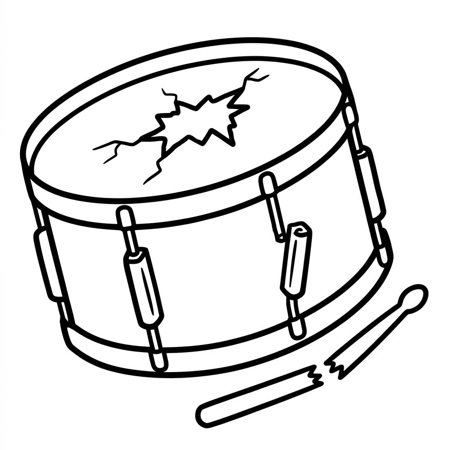 Drawing Drum Easy