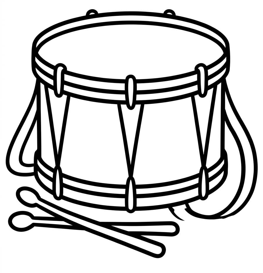 Drawing Drum Printable