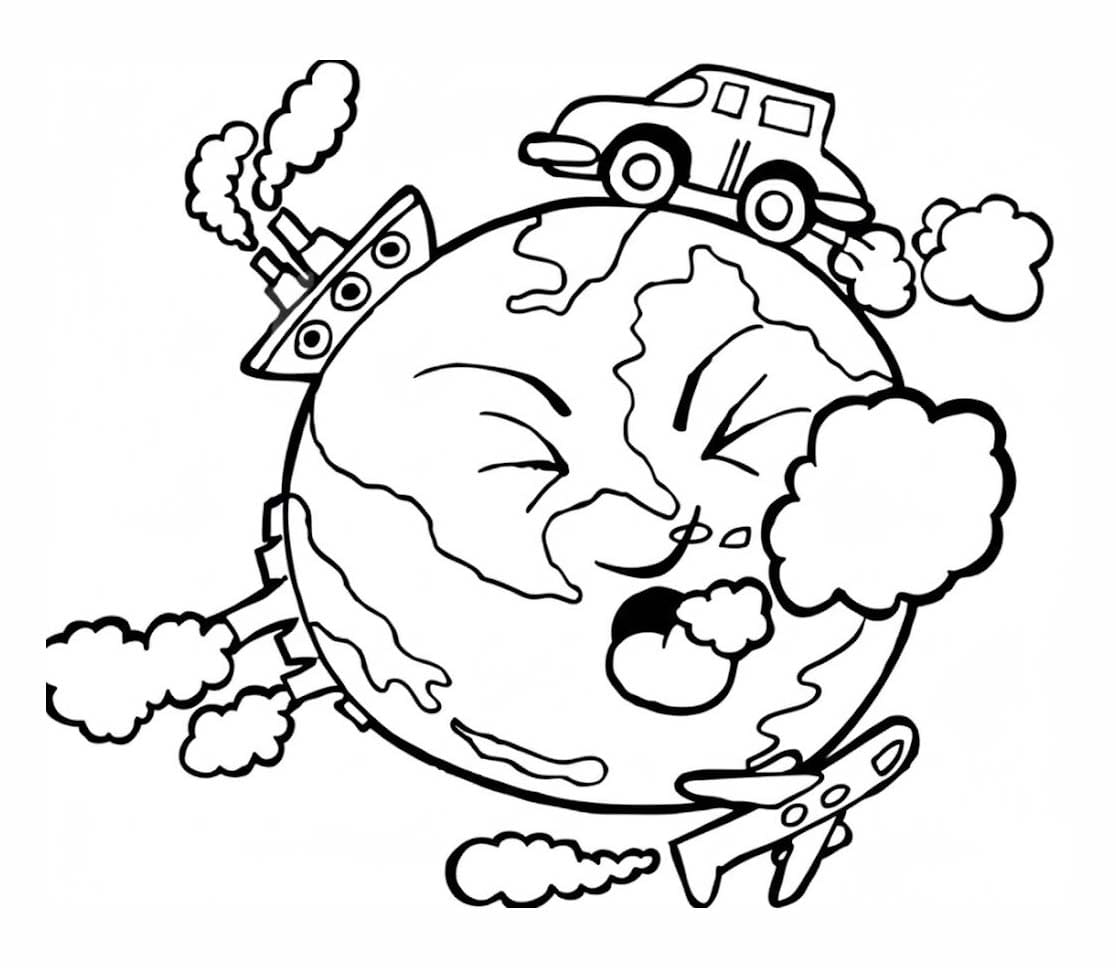 Drawing Earth Printable