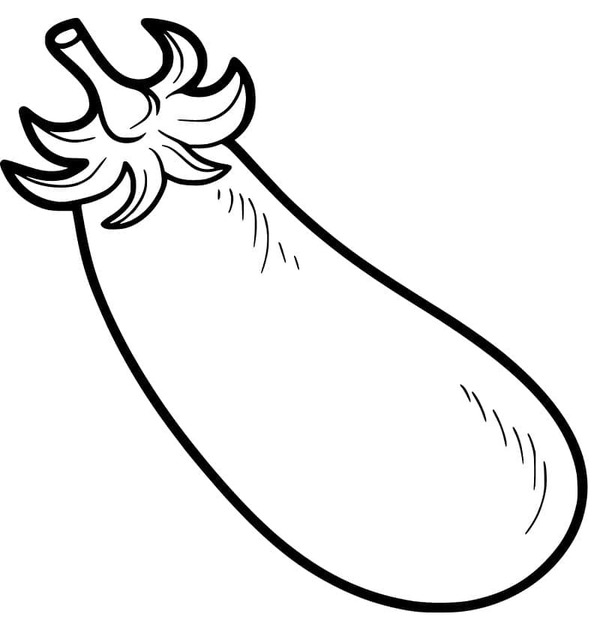 Drawing Eggplant