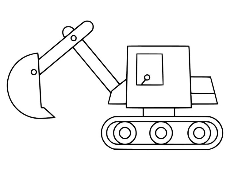 Drawing Excavator Basic