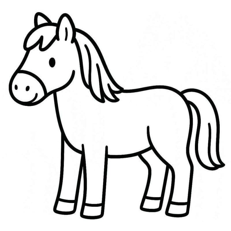 Drawing Farm Animal Easy