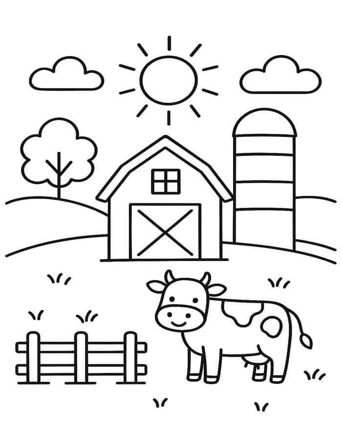 Drawing Farm Animal