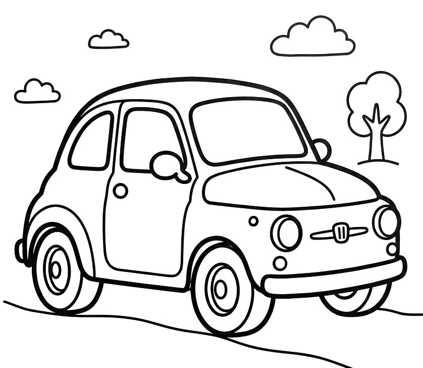 Drawing Fiat Easy
