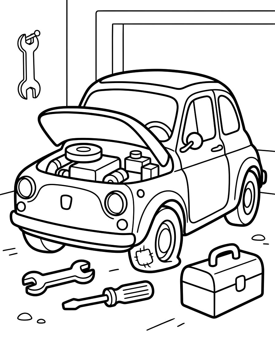 Drawing Fiat Free