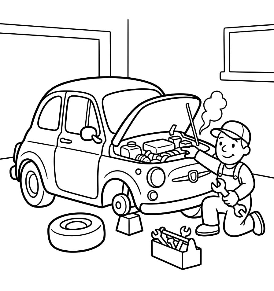 Drawing Fiat