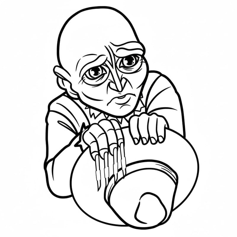 Drawing Freddy Krueger