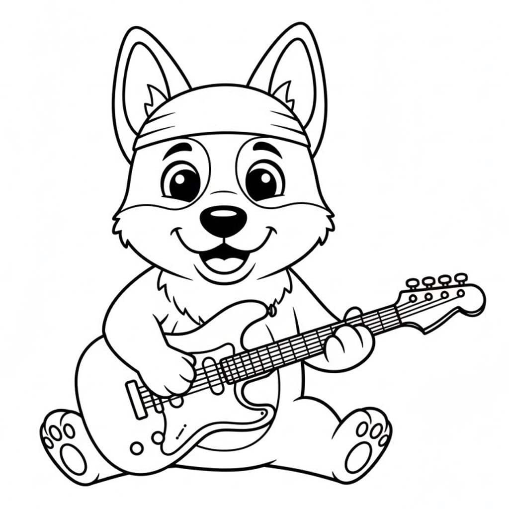 Drawing German Shepherd Basic