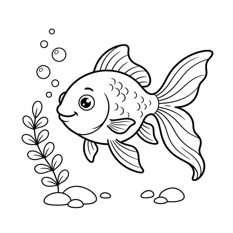 Drawing Goldfish Basic