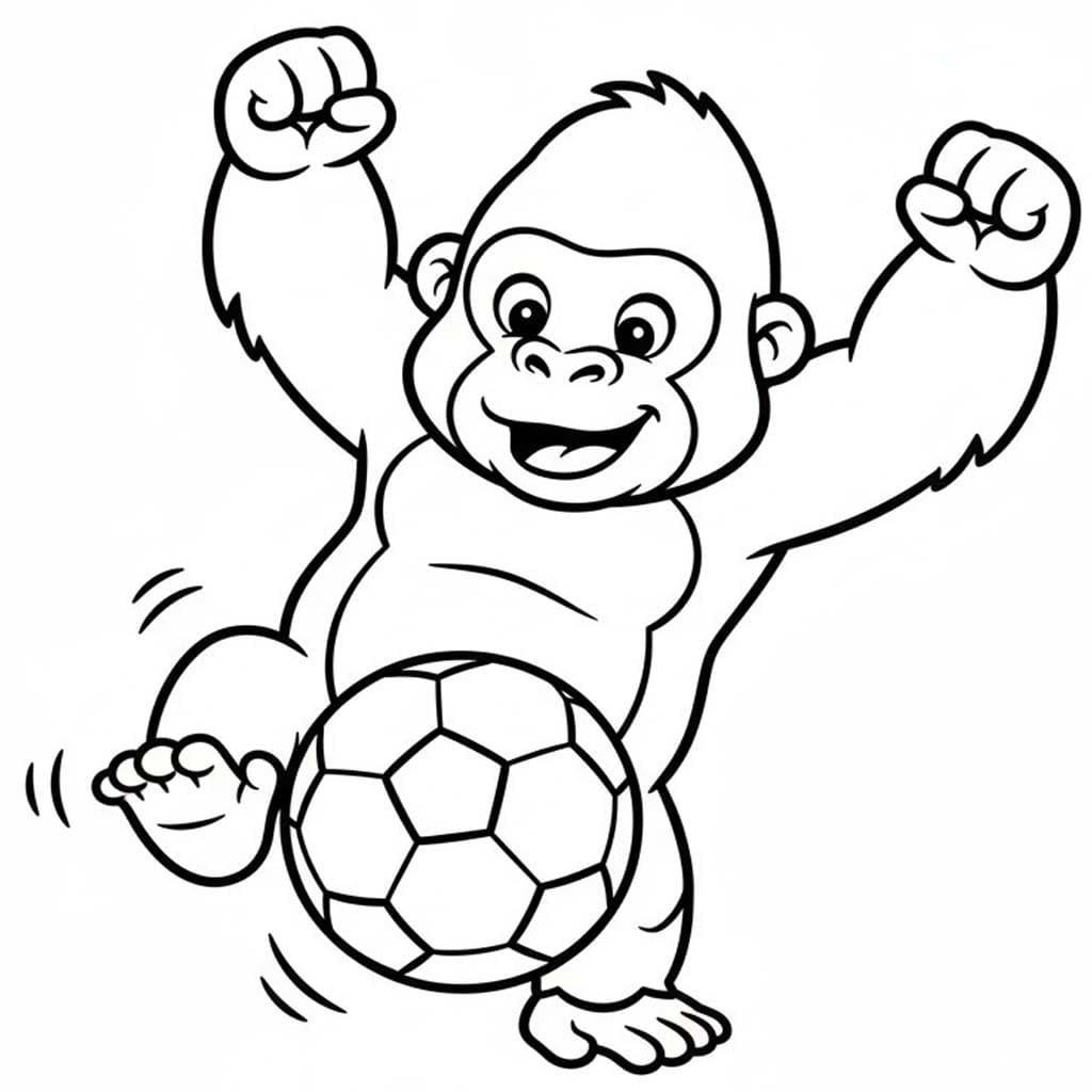 Drawing Gorilla Basic