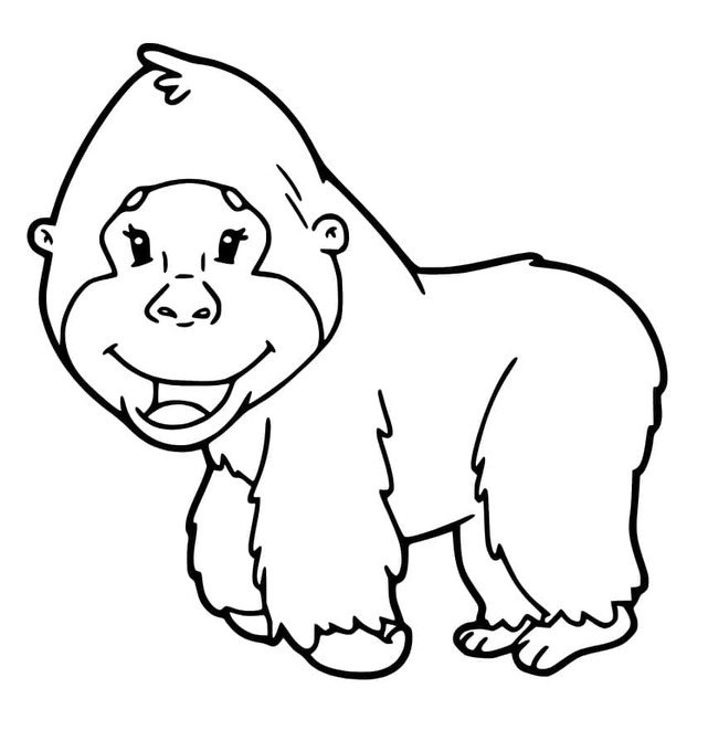 Drawing Gorilla Free