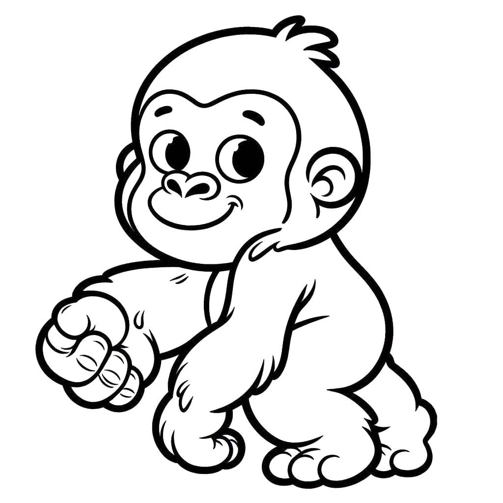 Drawing Gorilla