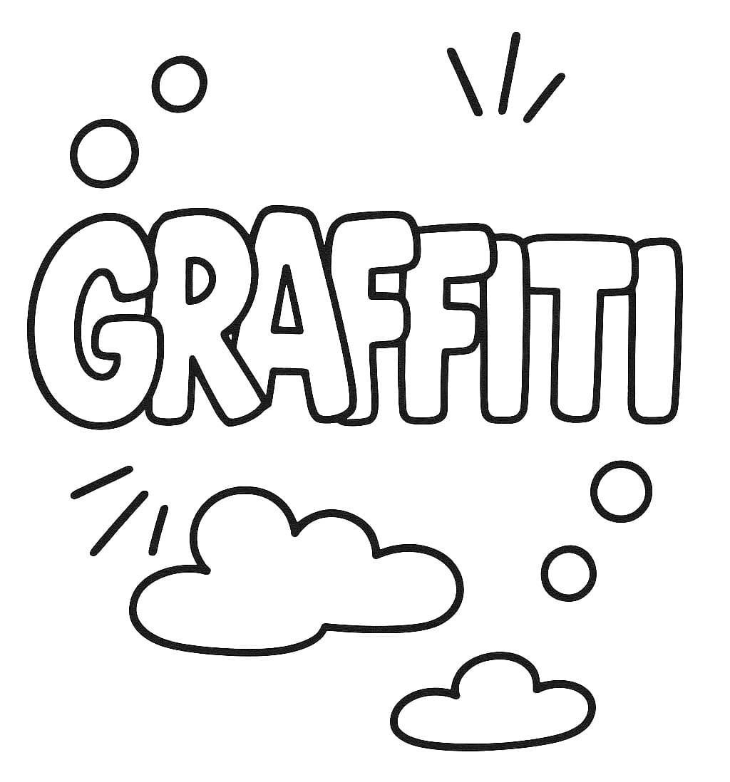 Drawing Graffiti Easy