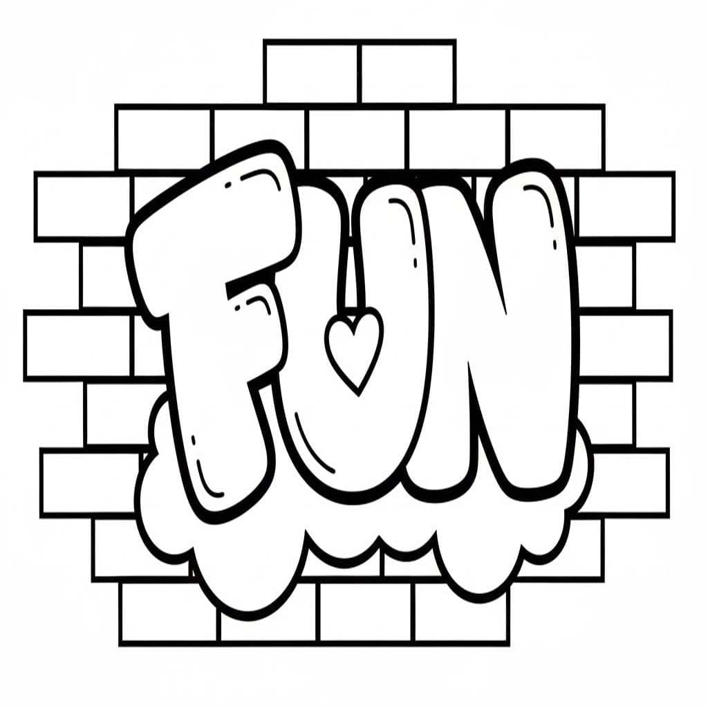 Drawing Graffiti Free Printable