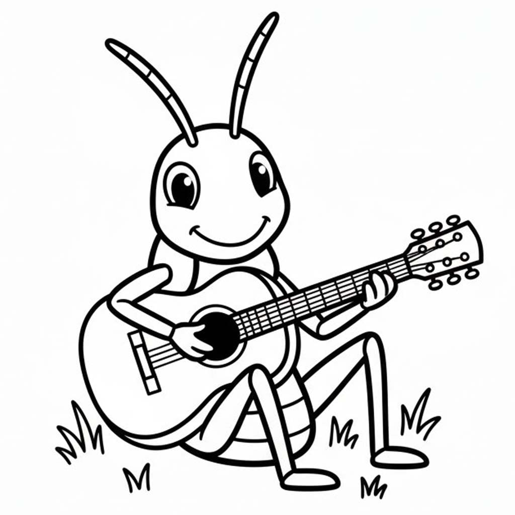 Drawing Grasshopper Easy