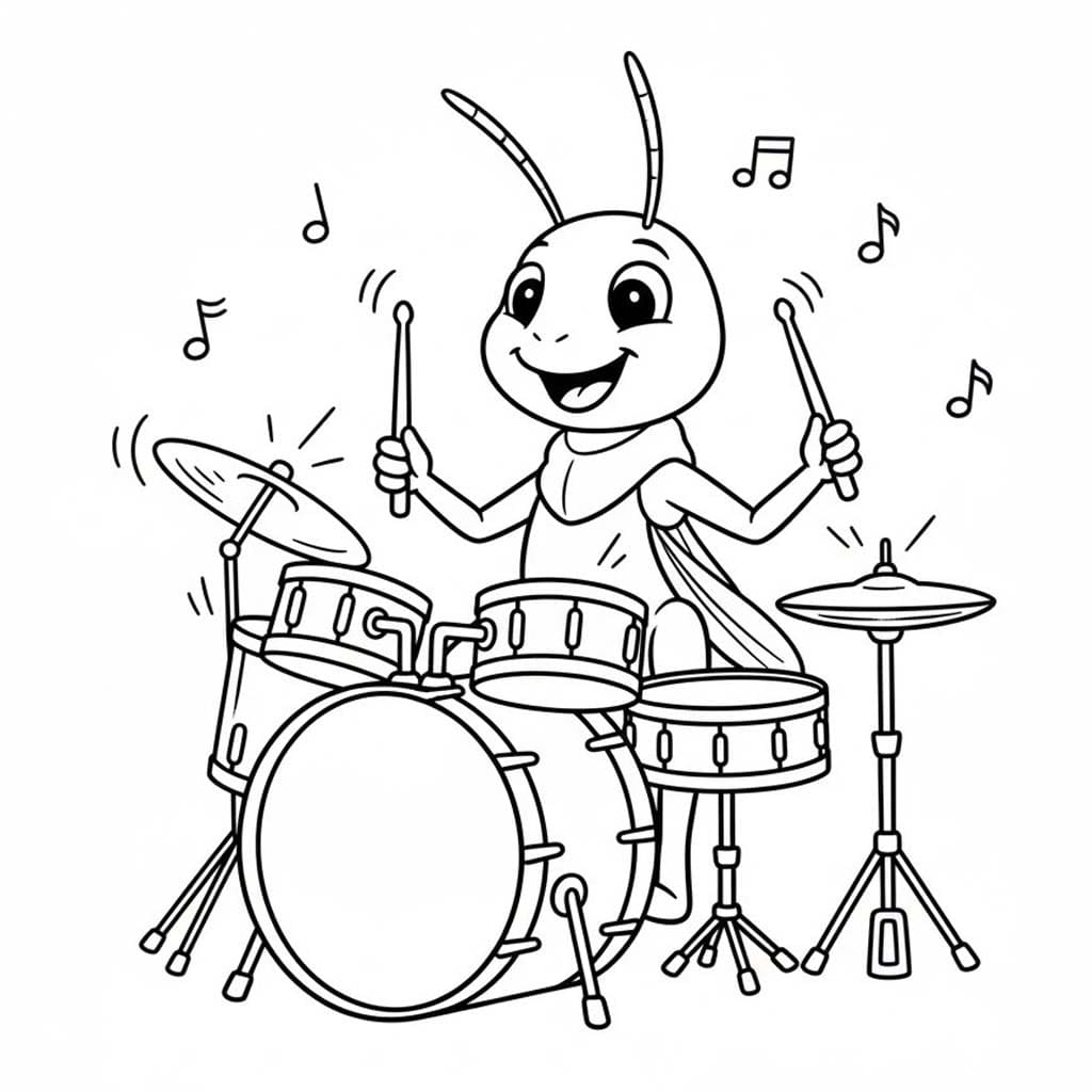 Drawing Grasshopper Simple