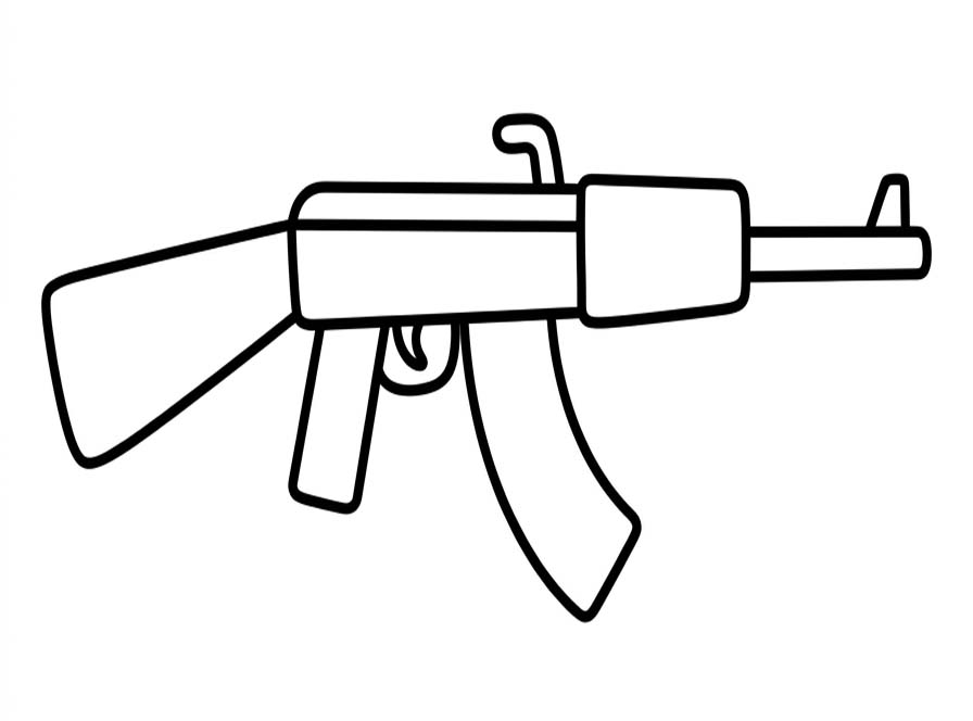 Drawing Gun Easy