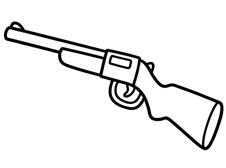 Drawing Gun Printable