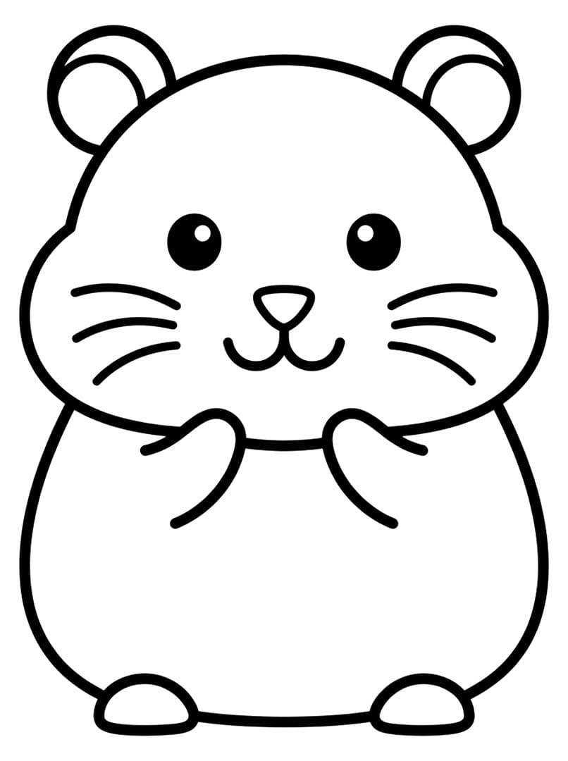 Drawing Hamster Free