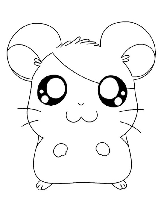Drawing Hamtaro Basic