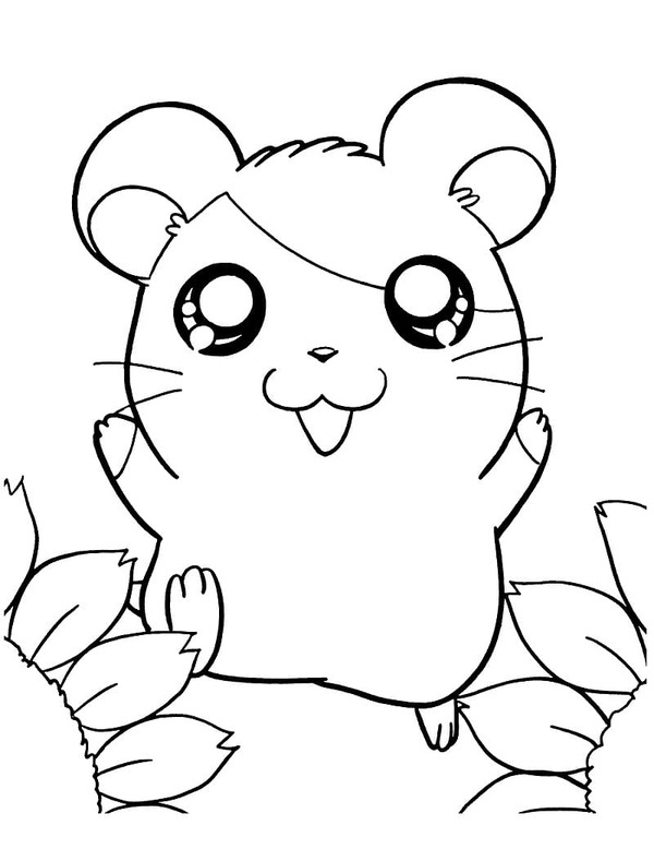 Drawing Hamtaro