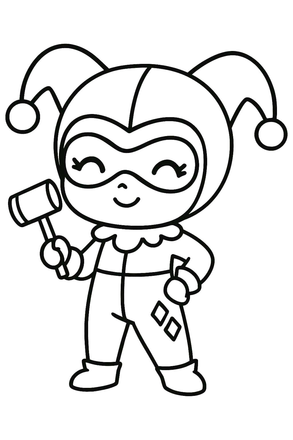 Drawing Harley Quinn Free