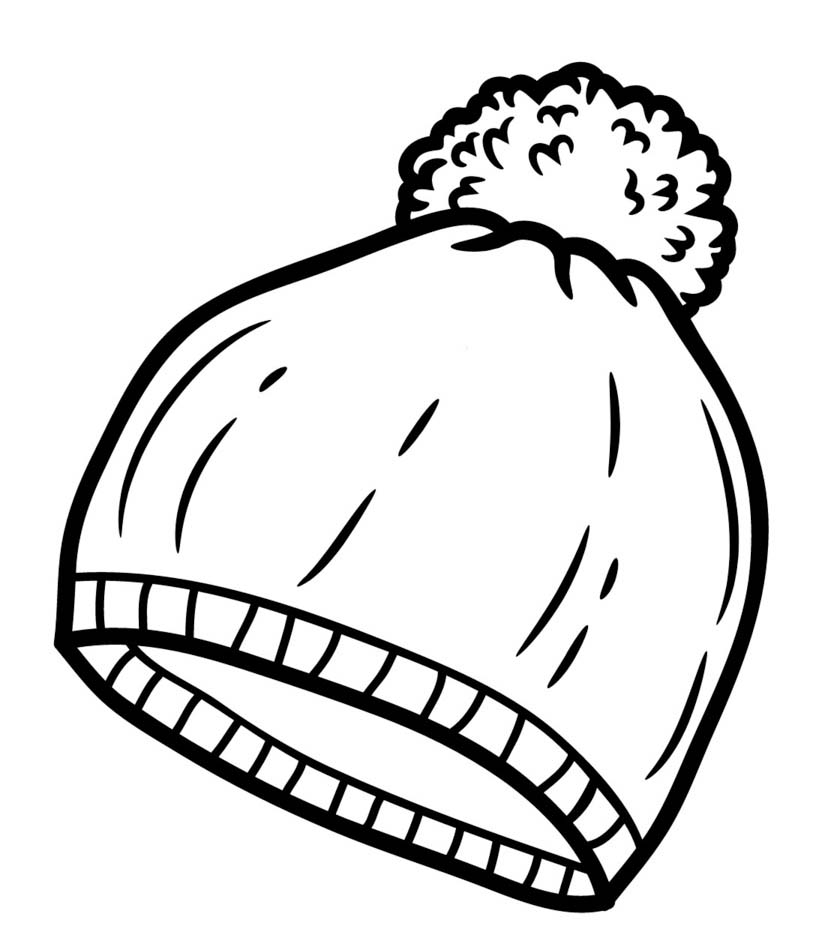 Drawing Hat Free Printable