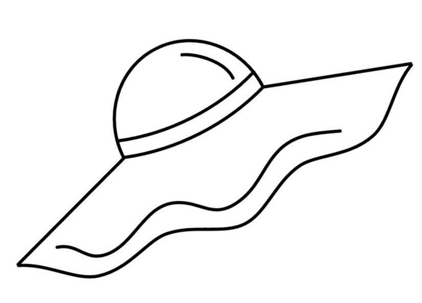 Drawing Hat Printable