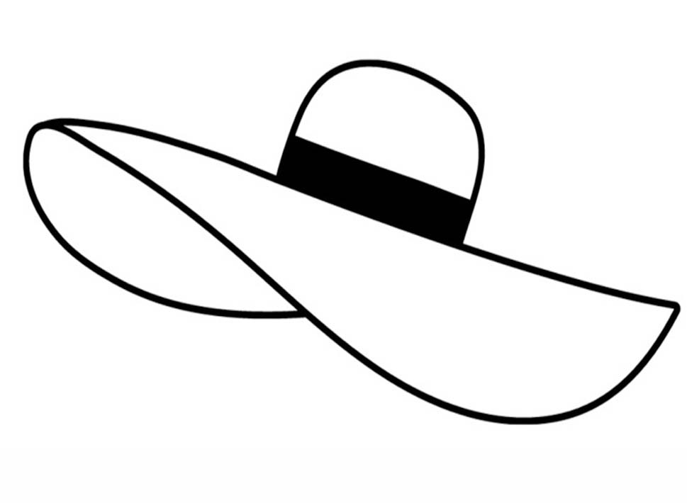 Drawing Hat Simple