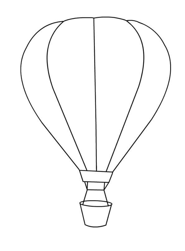 Drawing Hot Air Balloon Basic