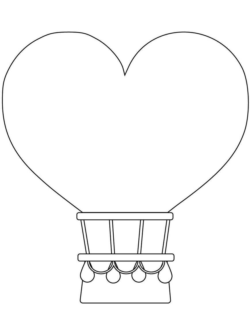 Drawing Hot Air Balloon