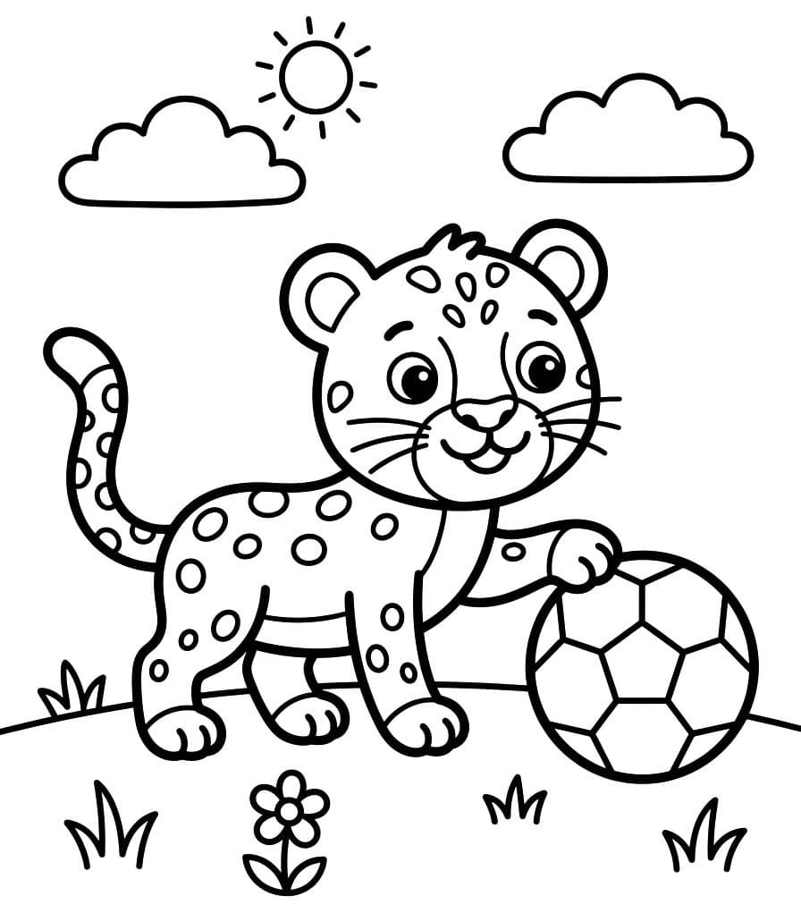 Drawing Jaguar Easy