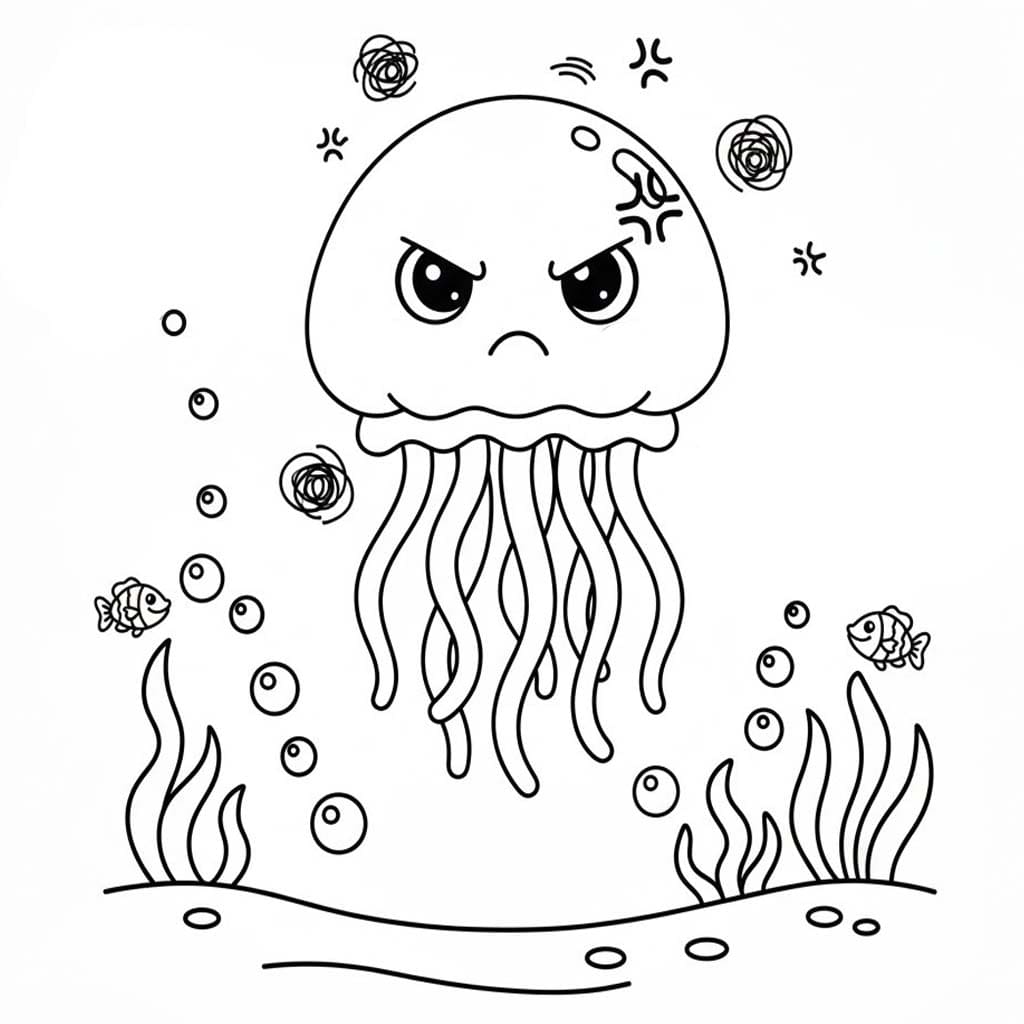 Drawing JellyFish Basic
