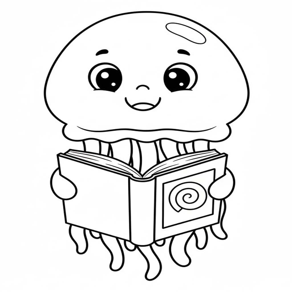 Drawing JellyFish Free