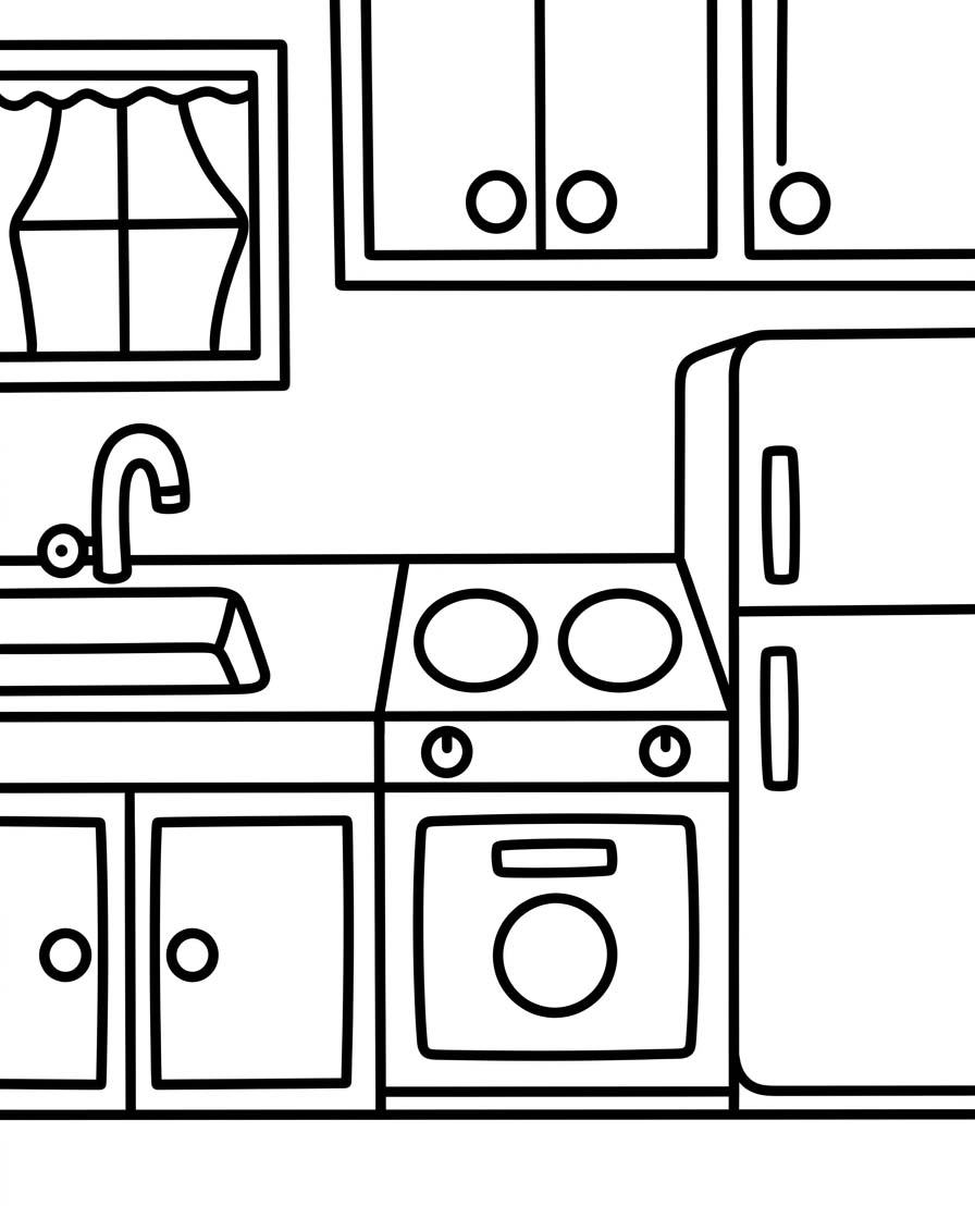 Drawing Kitchen