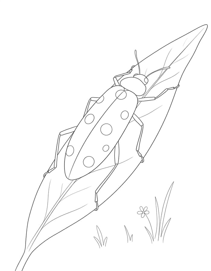Drawing Ladybug Easy