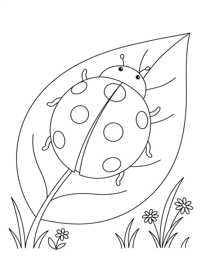 Drawing Ladybug Free