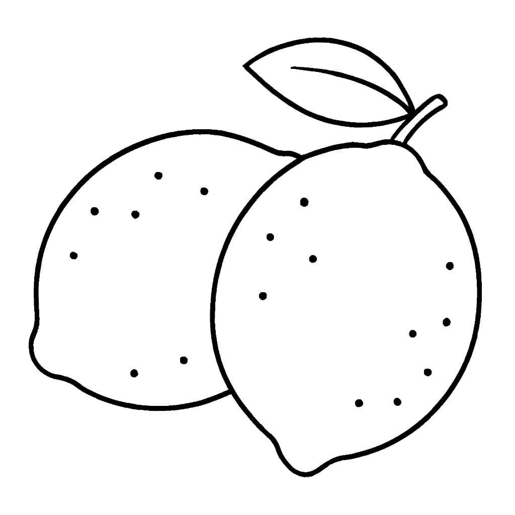Drawing Lemon Free