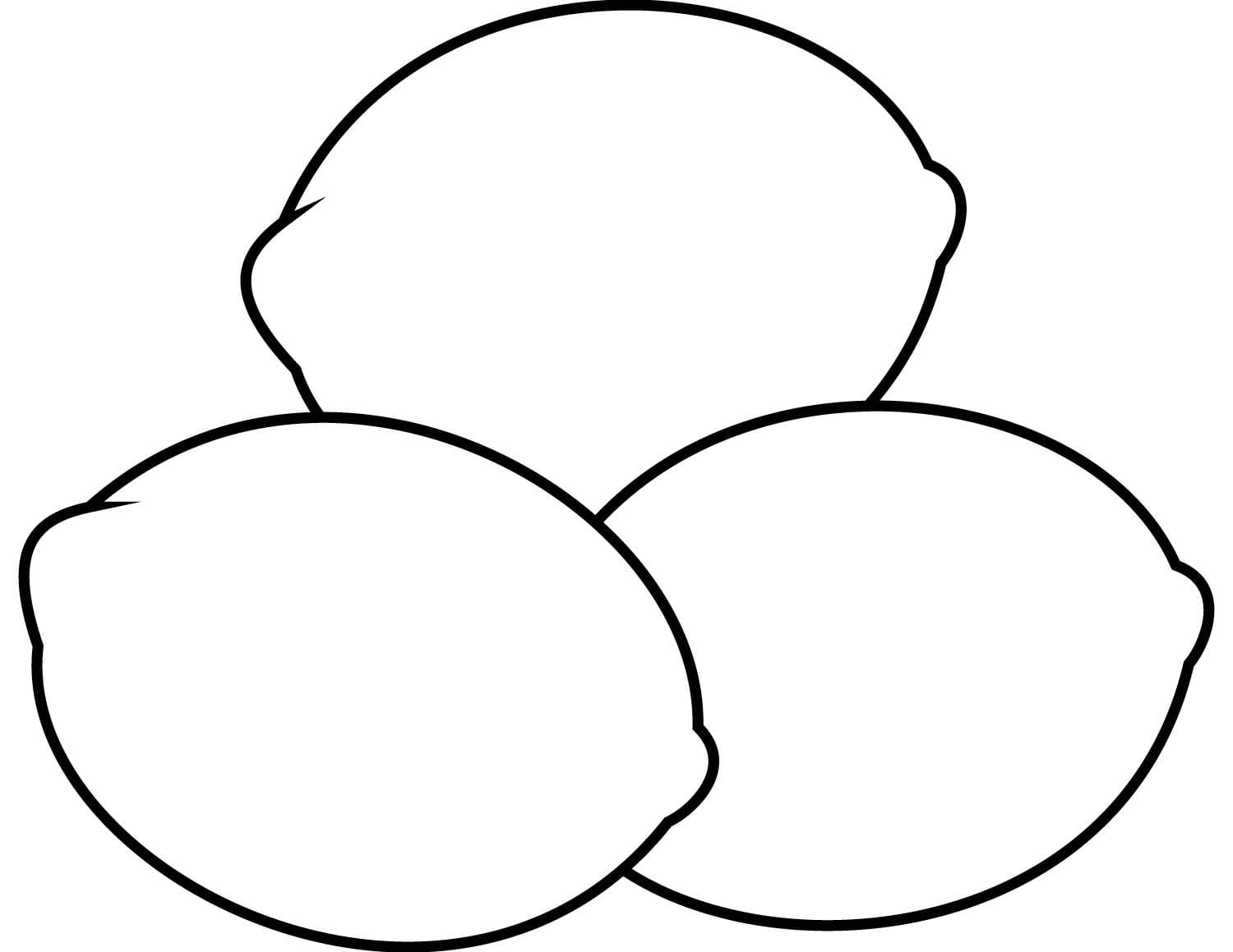 Drawing Lemon Simple