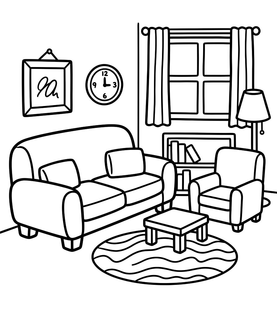 Drawing Living Room Basic