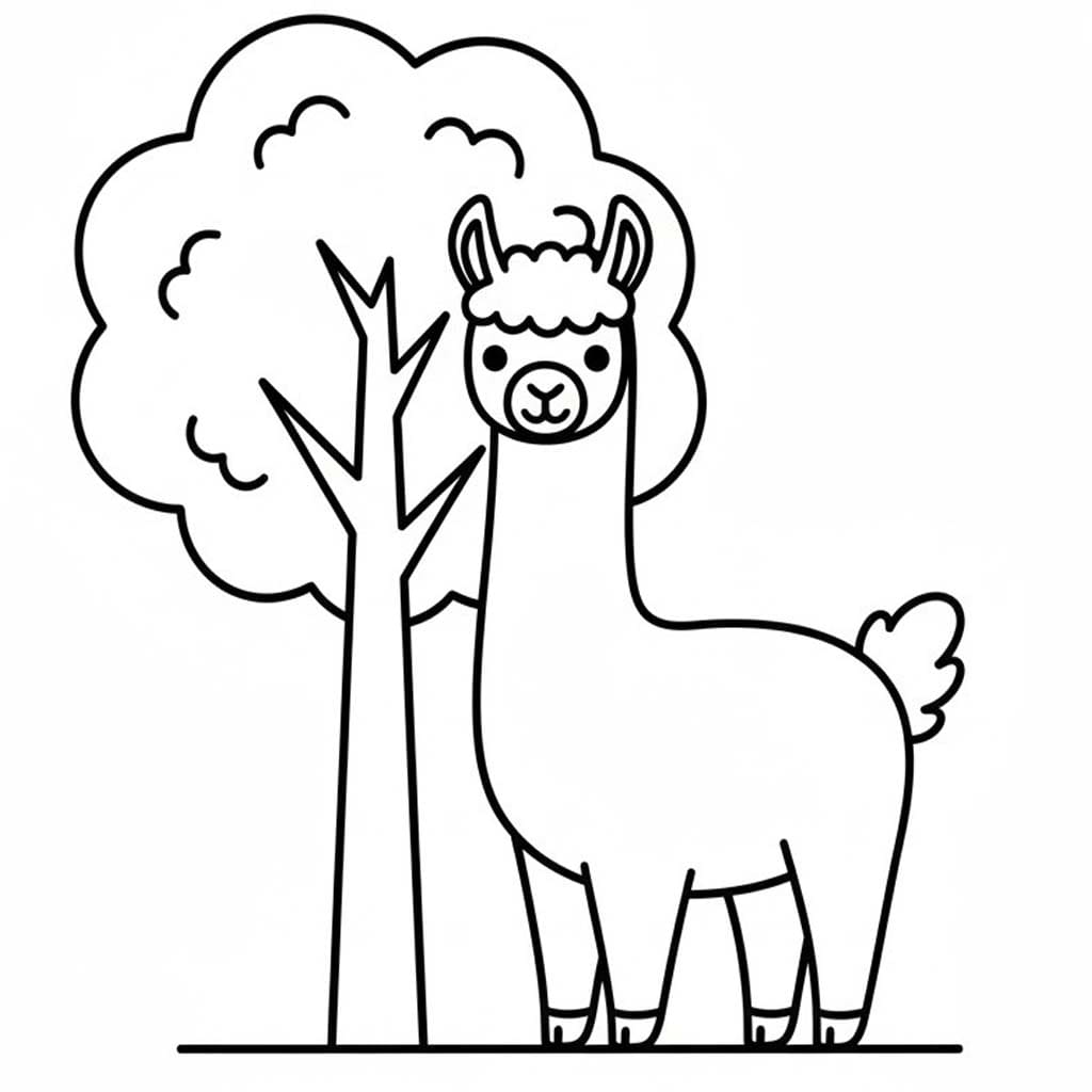 Drawing Llama Basic