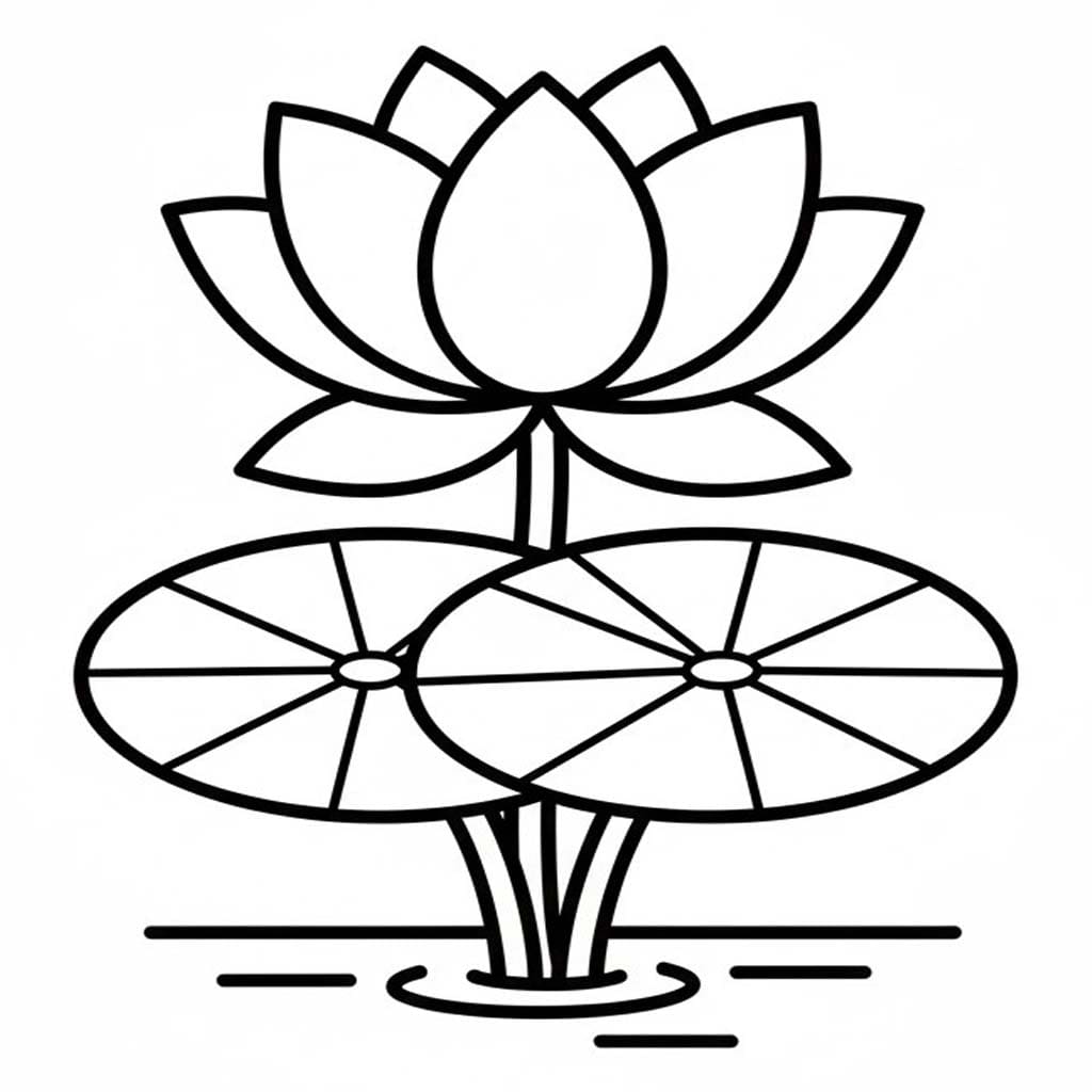 Drawing Lotus