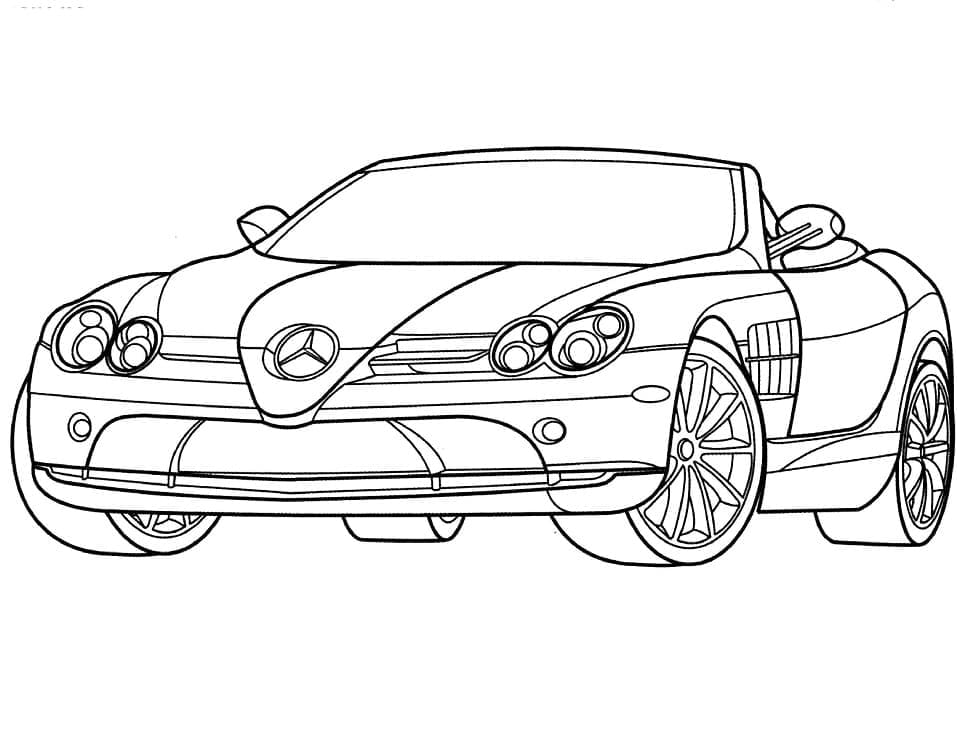 Drawing Mercedes Benz Basic