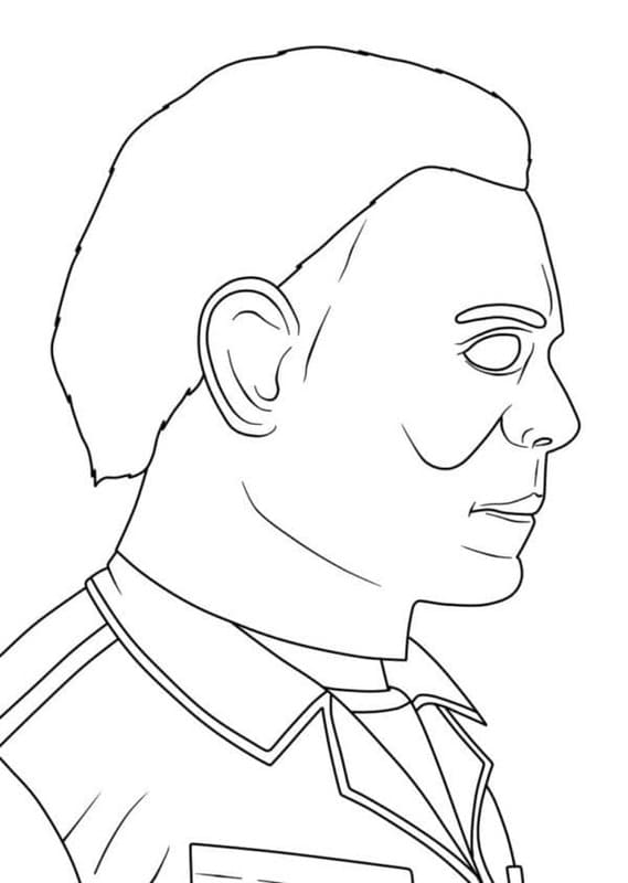 Drawing Michael Myers