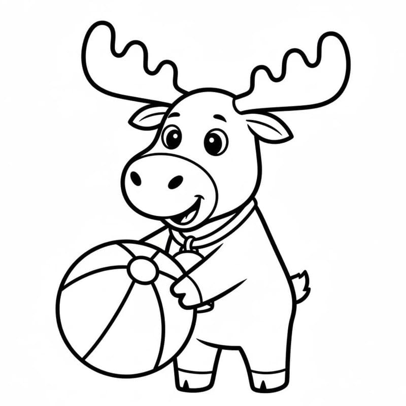 Drawing Moose Basic